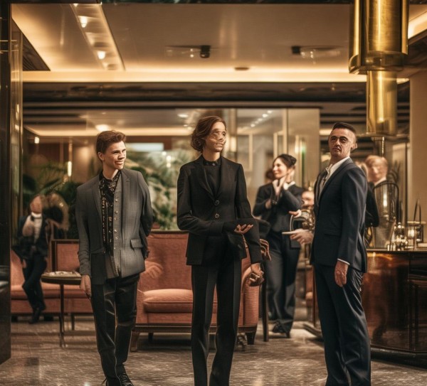 酒店服务礼仪,一场关乎服务与尊重的精彩表演 酒店服务礼仪,一场关乎服务与尊重的精彩表演