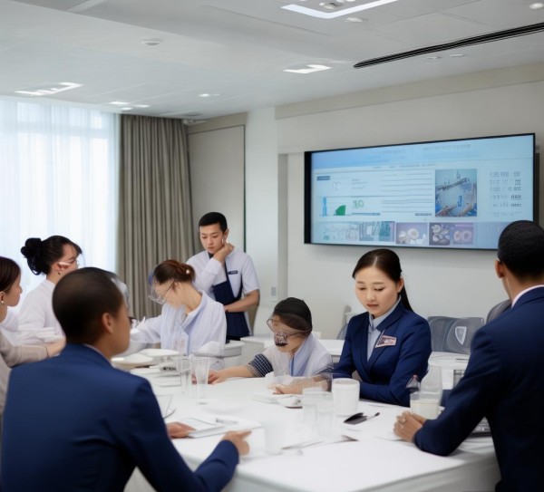 蓝海酒店服务员礼仪培训,提升服务意识,打造高客户满意度 蓝海酒店服务员礼仪培训,提升服务意识,打造高客户满意度